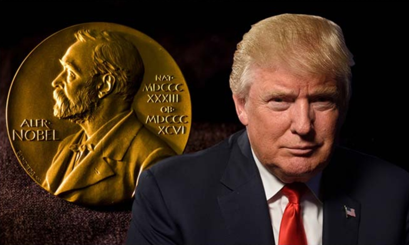 premio nobel per la pace 2025 donald trump