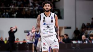 Prentiss Hubb è uno degli ex di giornata contro Trento.