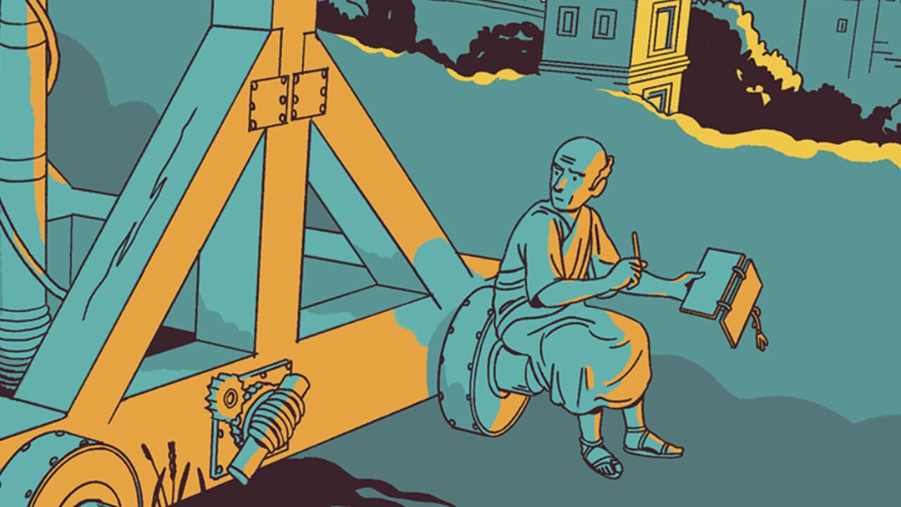 Presentazione del libro "Archimede. Geometria di un genio" il 22 ottobre 2025