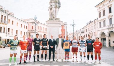 presentazione squadre maschili campionato Serie A Elite rugby 2025 2026