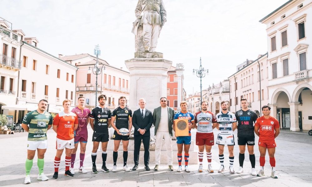 presentazione squadre maschili campionato Serie A Elite rugby 2025 2026