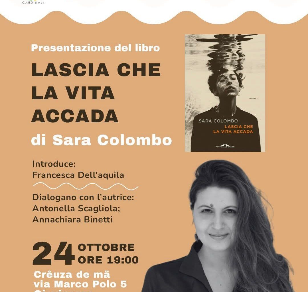 Presentazione del libro di Sara Colombo “Lascia che la vita accada” – Caritas Diocesana