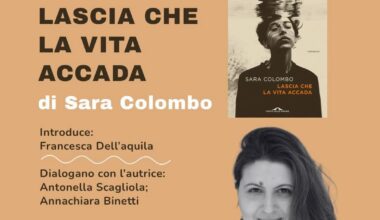 Presentazione del libro di Sara Colombo “Lascia che la vita accada” – Caritas Diocesana