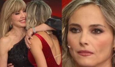 Francesca Fialdini svela il suo periodo buio, scambio al vetriolo tra D'Urso e Lucarelli: "Rosicona"