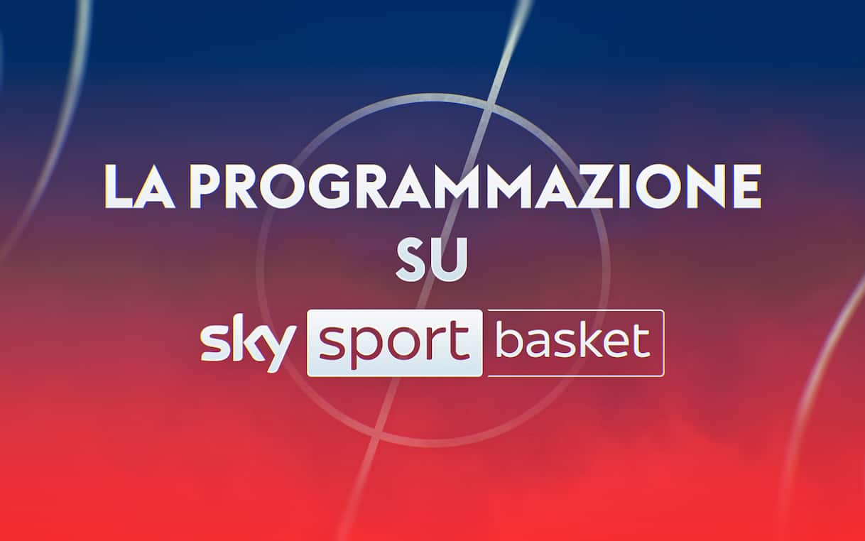 Eurolega, Serie A ed Eurocup: le partite di basket in tv e streaming su Sky e Now