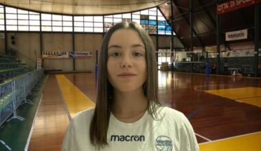 C F - La ex Nuova Pallavolo Spoleto Martina Proietti alla School Volley Perugia