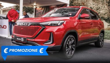 Promozione EVO5, ottobre 2025