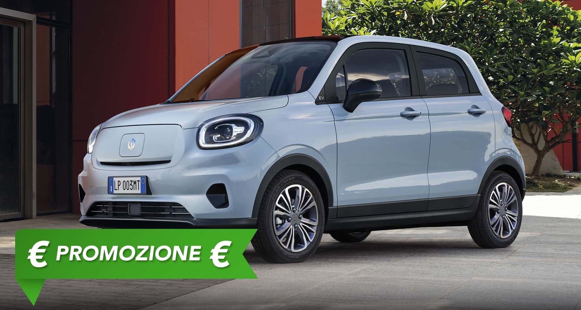 Promozione Leapmotor T03, ottobre 2025