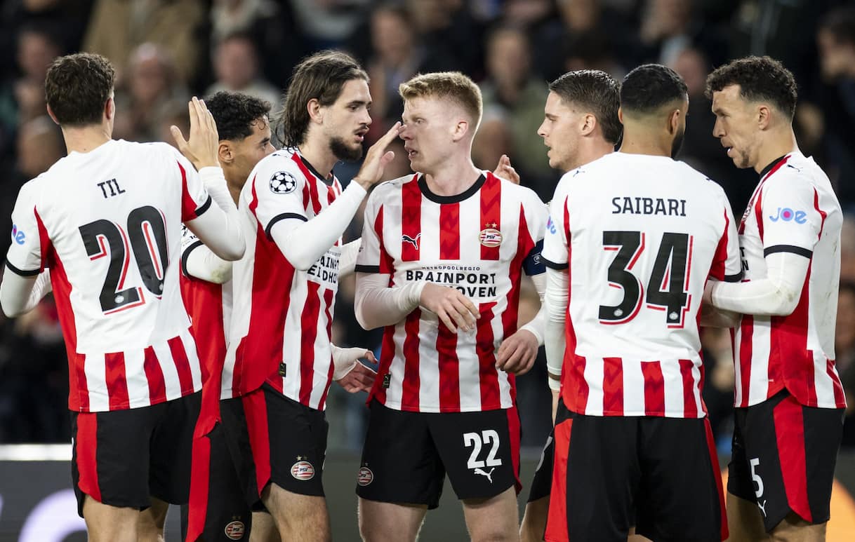 PSV Eindhoven Napoli, il risultato in diretta live della partita di Champions League