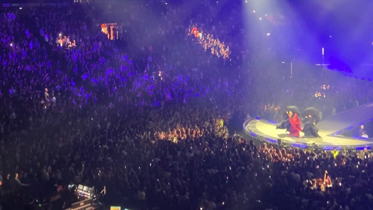 cosa ho visto al concerto di Lady Gaga