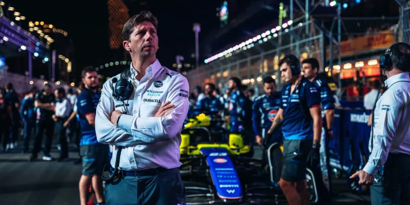 Vowles: "Tra Williams e gli altri top team c'è un abisso a livello di strutture"