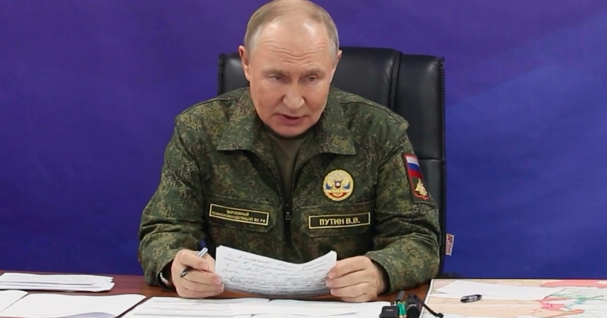 Putin annuncia test del missile nucleare Poseidon: "Non esiste nulla di simile" | Il Fatto Quotidiano