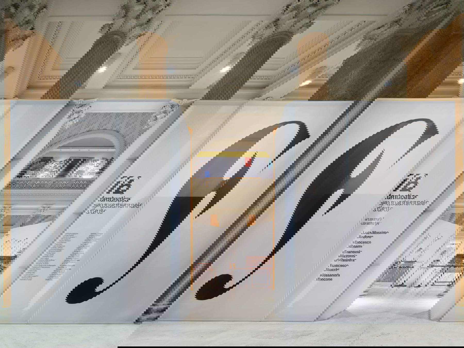 Allestimenti della Quadriennale di Roma 2025 - Fantastica. Foto: Agostino Osio / Alto Piano