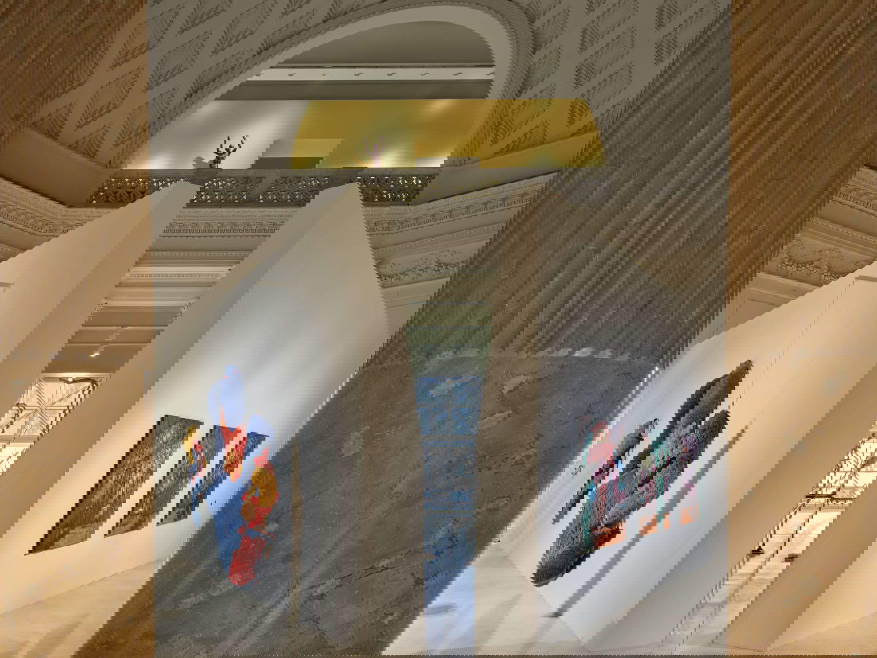 Allestimenti della Quadriennale di Roma 2025 - Fantastica. Foto: Agostino Osio / Alto Piano