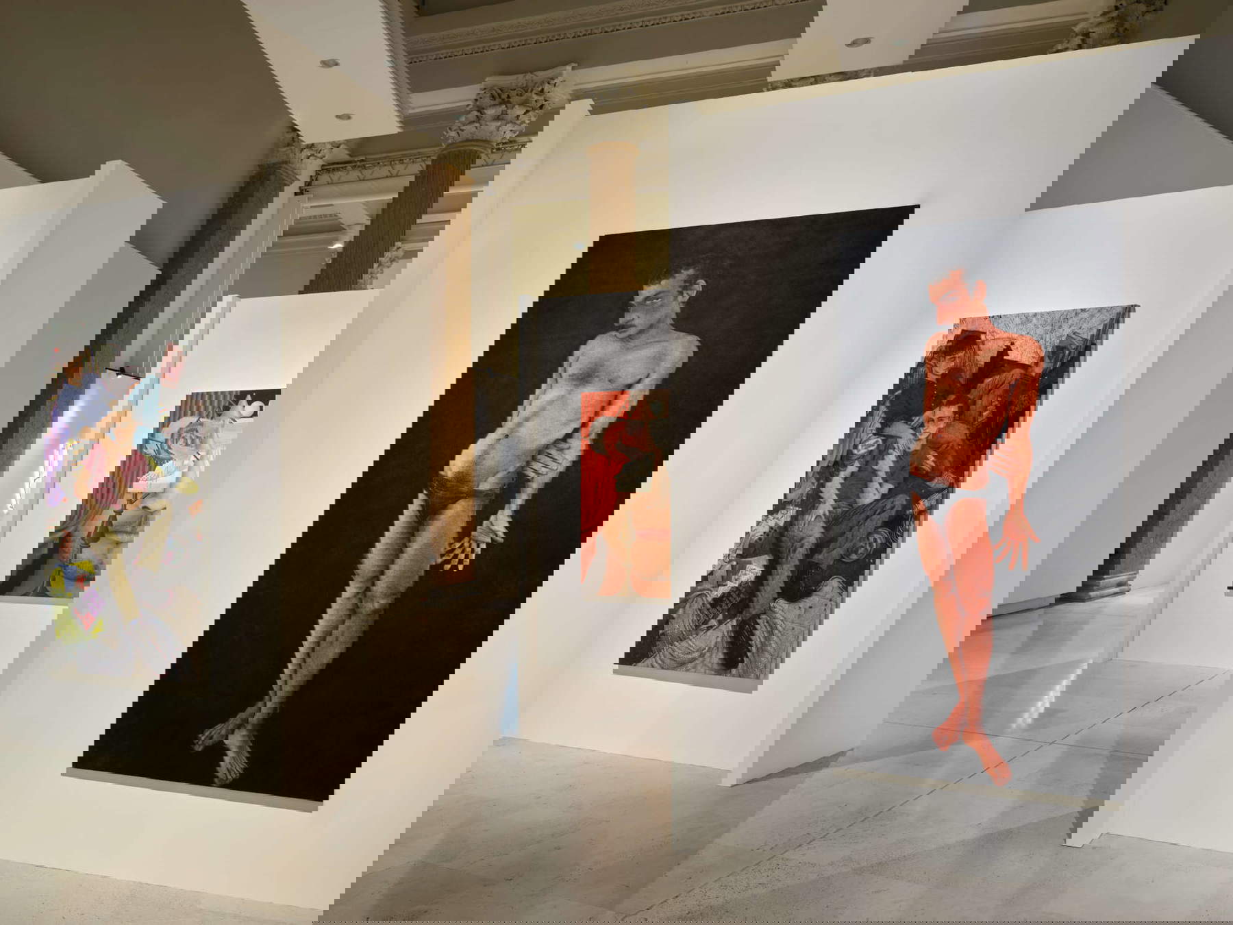 Allestimenti della Quadriennale di Roma 2025 - Fantastica. Foto: Agostino Osio / Alto Piano