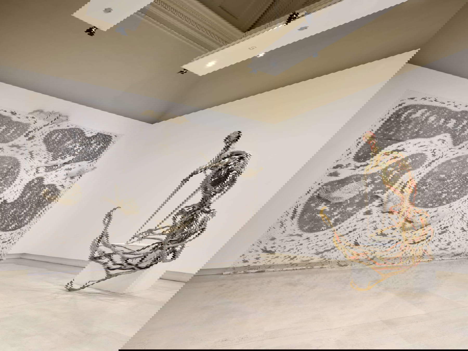 Allestimenti della Quadriennale di Roma 2025 - Fantastica. Foto: Agostino Osio / Alto Piano