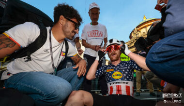 Simmons e il coraggio di provarci: stupito anche Tadej