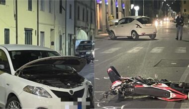 Pistoia, non ce l’ha fatta il giovane coinvolto in uno scontro