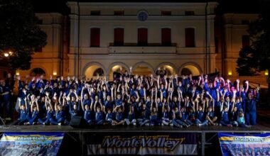 Montevolley, grande festa in piazza per la presentazione delle squadre 2025/2026