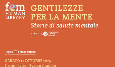 raccontare la salute mentale attraverso i "libri". il progetto delle biblioteche umane a milano