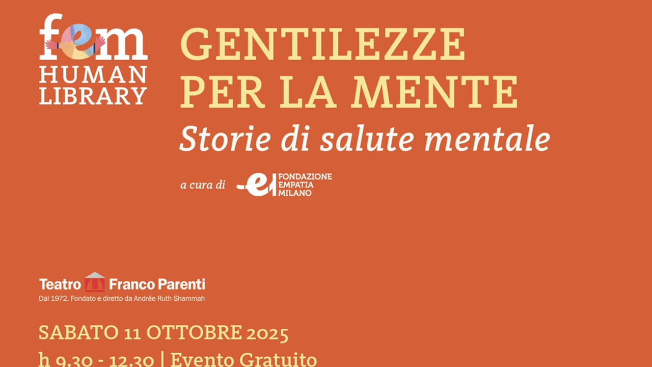 raccontare la salute mentale attraverso i "libri". il progetto delle biblioteche umane a milano