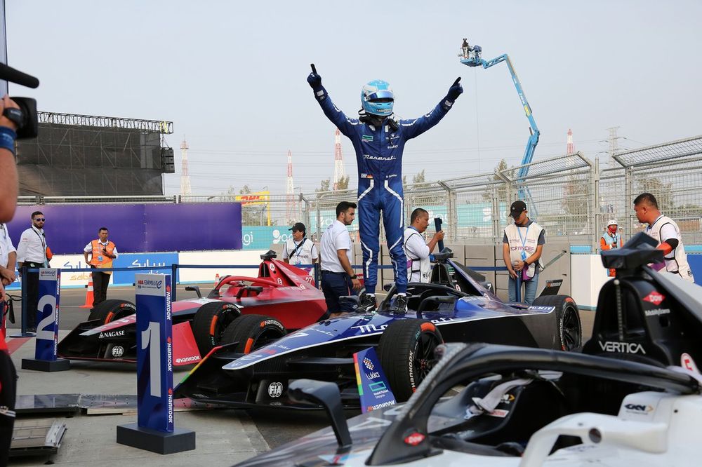 Vincitore della gara Maximilian Günther, Maserati Racing