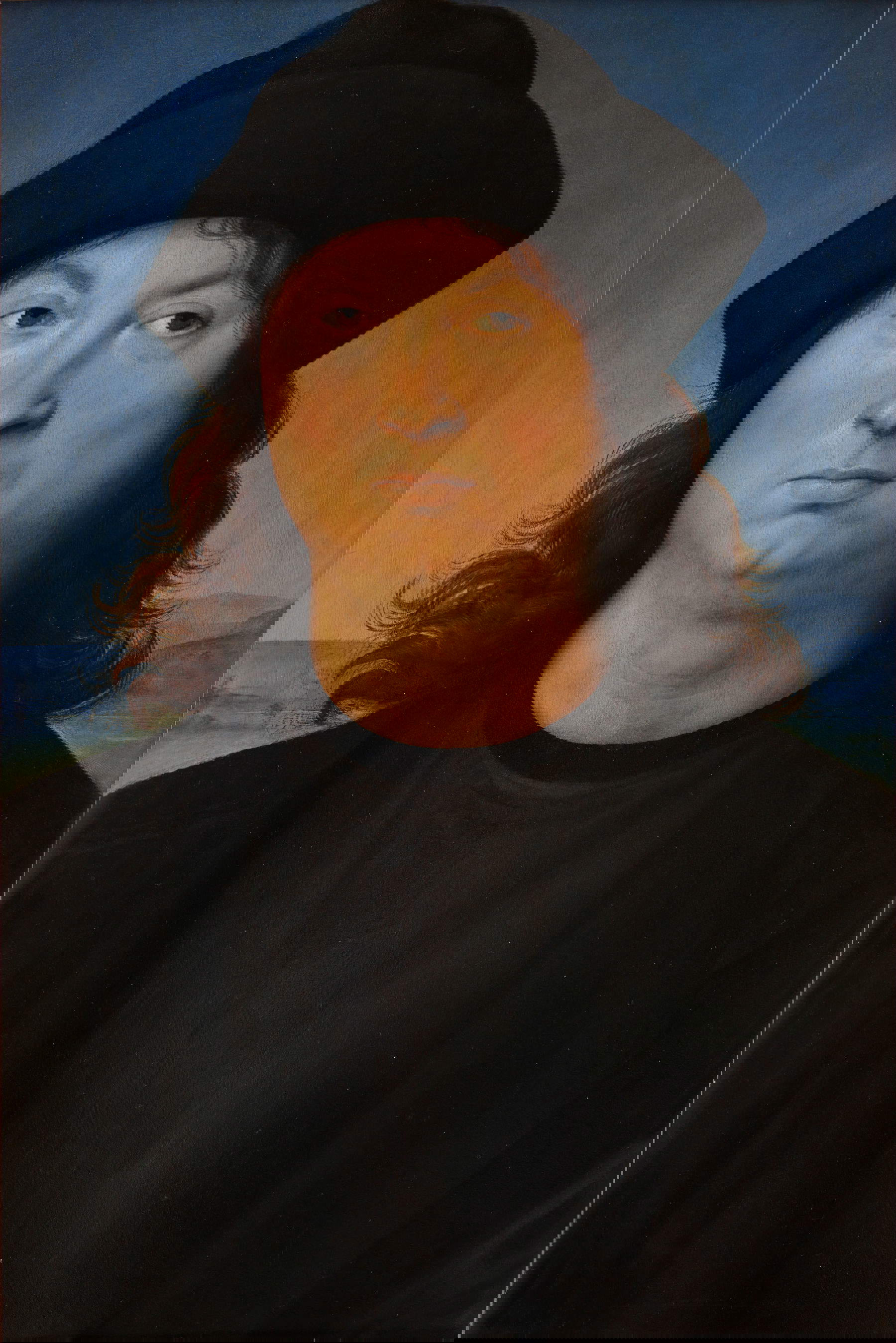 (Attribuito a) Raffaello Sanzio, Ritratto di Uomo (1502-1504; olio su tavola) © Galleria Borghese. Foto: Mauro Coen