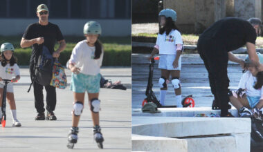 Raoul Bova cerca pace facendo il papà - foto esclusive