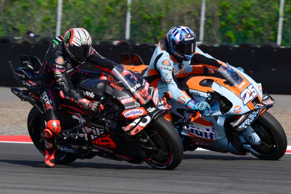 Raúl Fernández, Trackhouse Racing, Marco Bezzecchi, Aprilia Racing