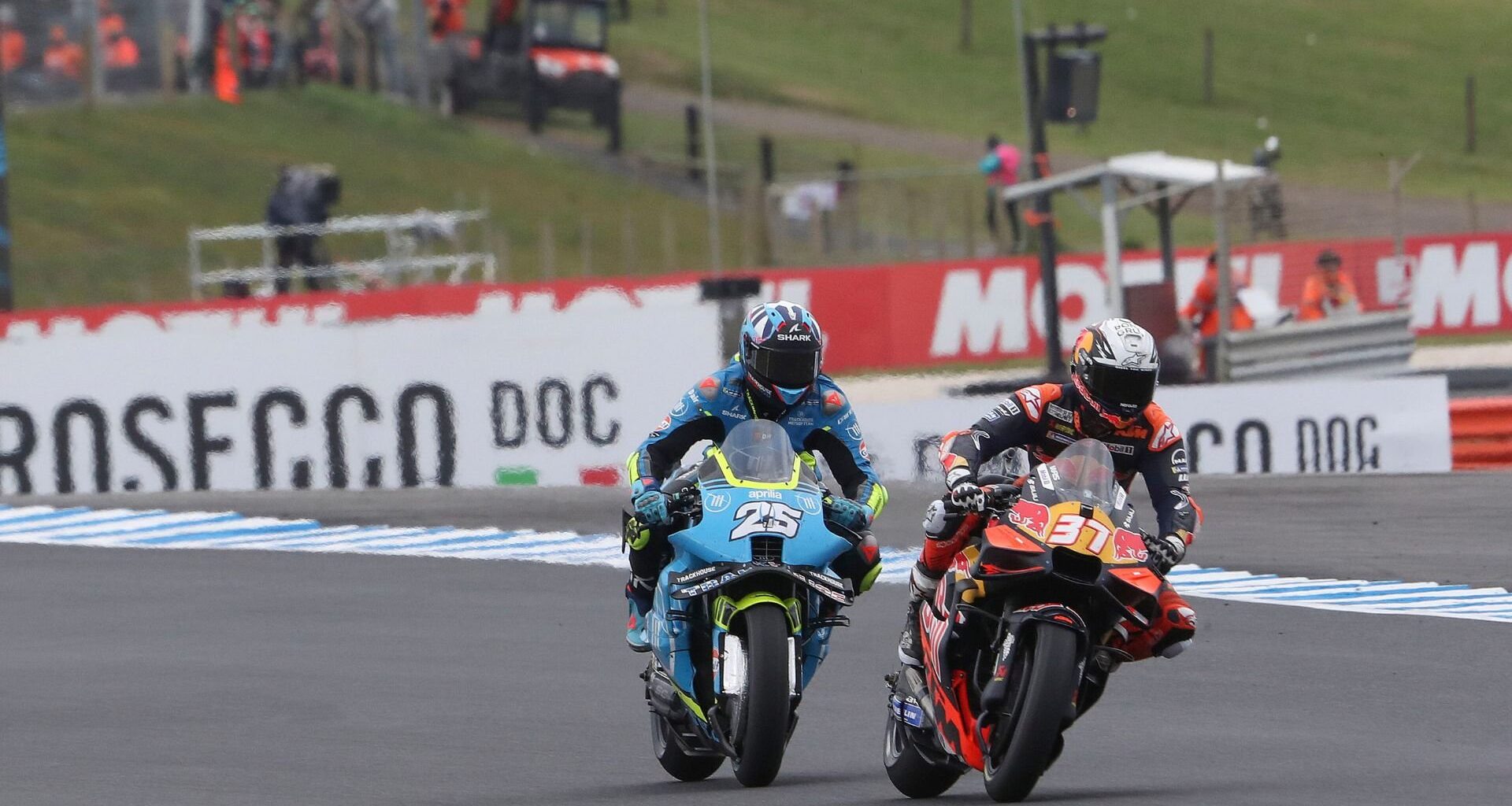 Davide Brivio spiega come Trackhouse ha aiutato Raul Fernandez a diventare un vincitore del MotoGP