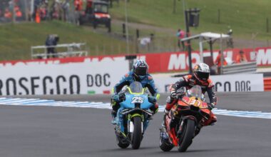 Davide Brivio spiega come Trackhouse ha aiutato Raul Fernandez a diventare un vincitore del MotoGP