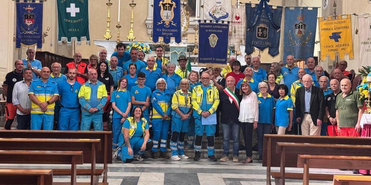 Realtà al servizio del prossimo. Buon compleanno Misercordia. Oltre 1900 servizi in un anno