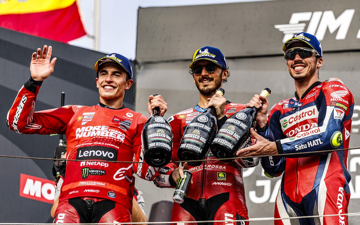 MotoGP. Pecco, Marc e Joan: a Motegi è stato il weekend dei 'redivivi' - Sky Sport