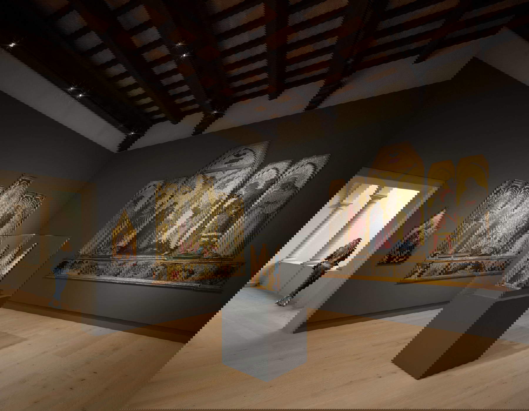 Rendering della sala 12