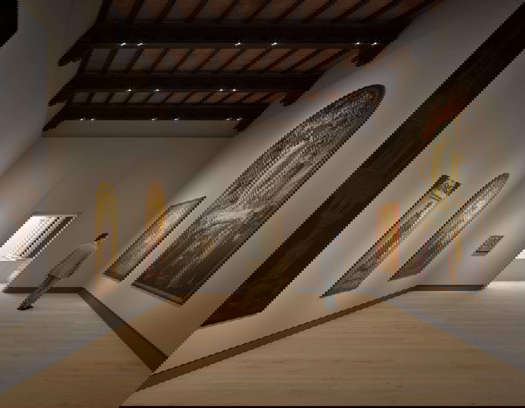 Rendering della sala 19