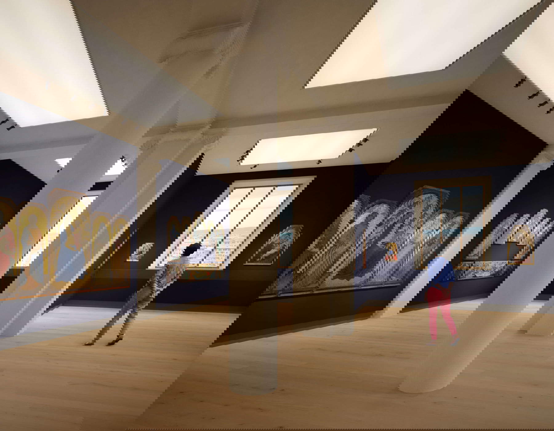 Rendering della Sala 7