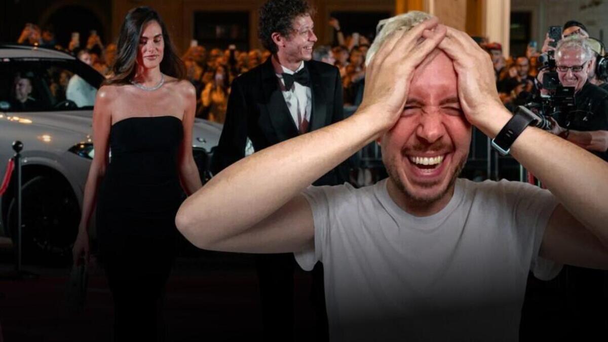 Io e Valentino Rossi sul red carpet di Misano... ma con la telecamera di Marc Marquez! [VIDEO] - MotoGP