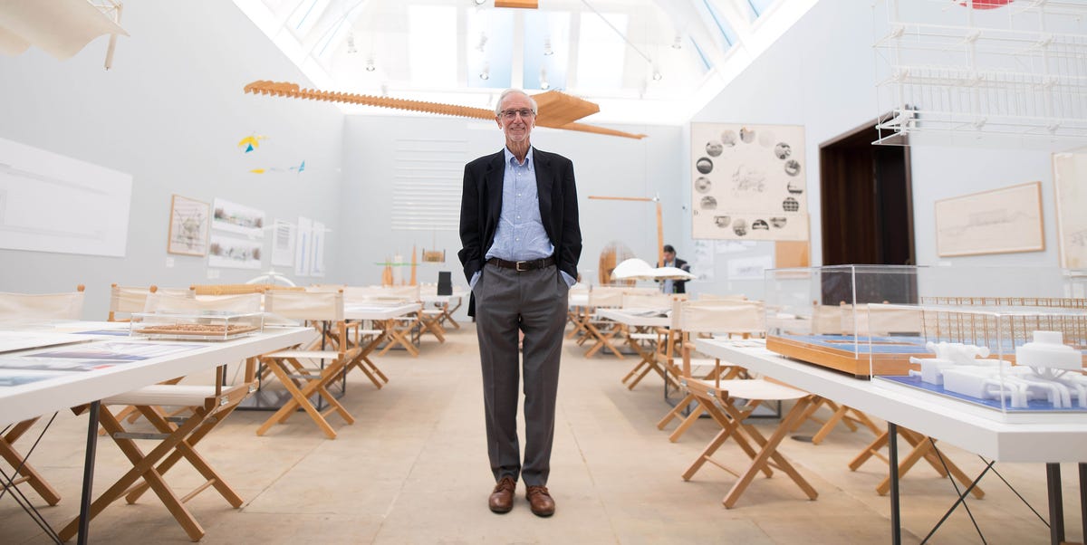 Renzo Piano e l’arte di sbagliare