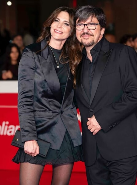 Ricky Memphis e Karen di Porto Foto da Instagram @RomaCinemaFest