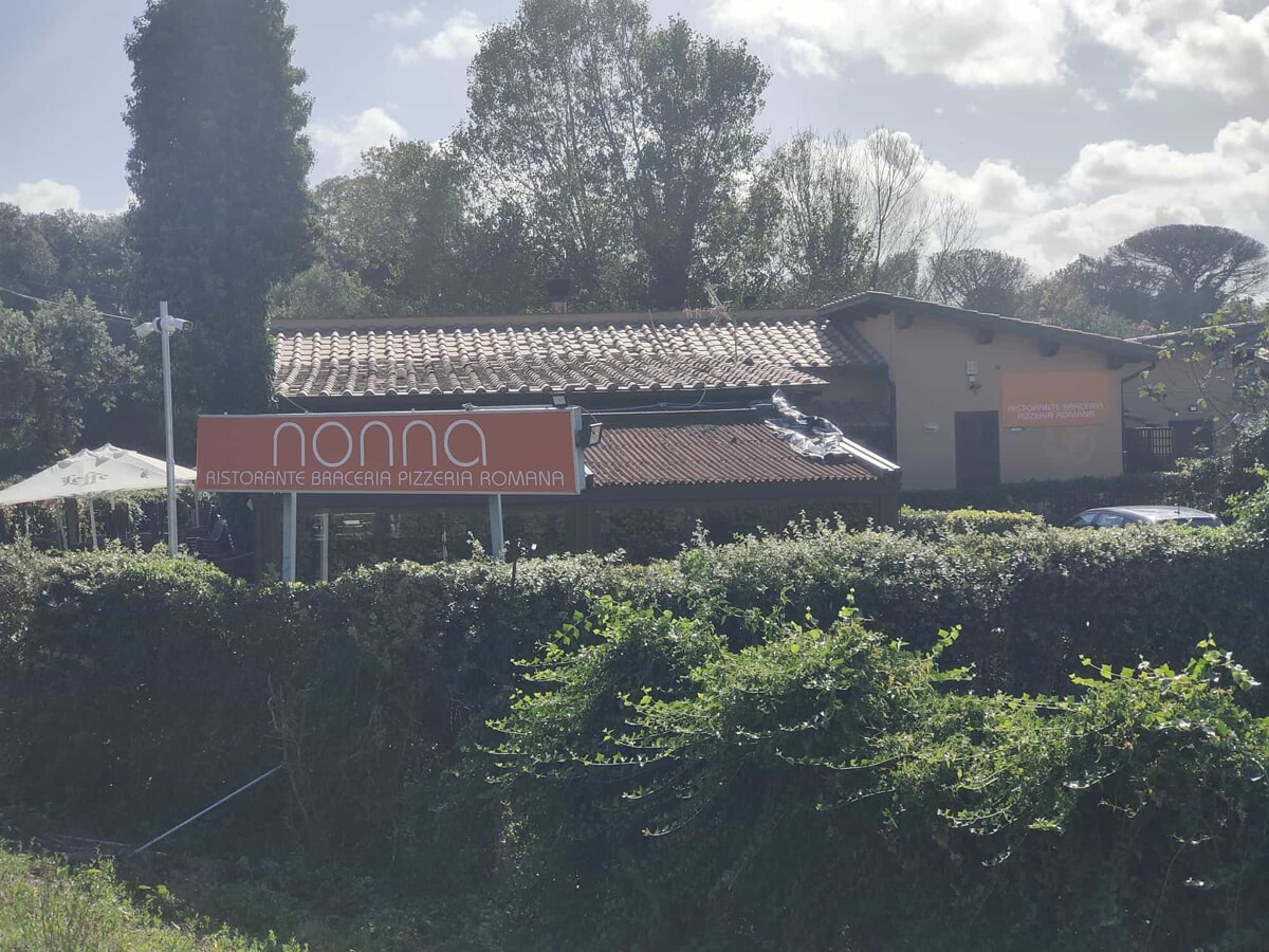 Il ristorante Nonna (foto d'archivio) Ristorante Nonna Ostia