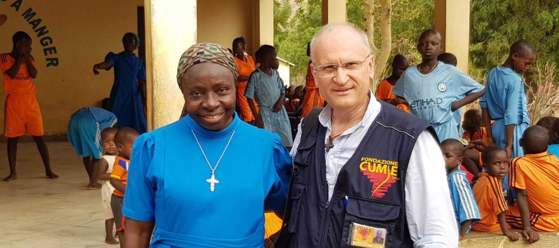 Il volontariato che crea un ponte tra Italia e Africa