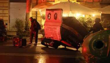 Esquilino a ferro e fuoco. Tentato assalto al palazzo di CasaPound