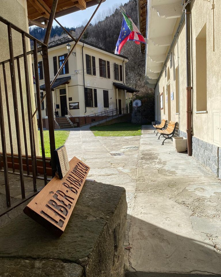 Dalla biblioteca comunale: Aiutaci a far crescere la nostra Biblioteca! a cura di Lorenzo Giacomino