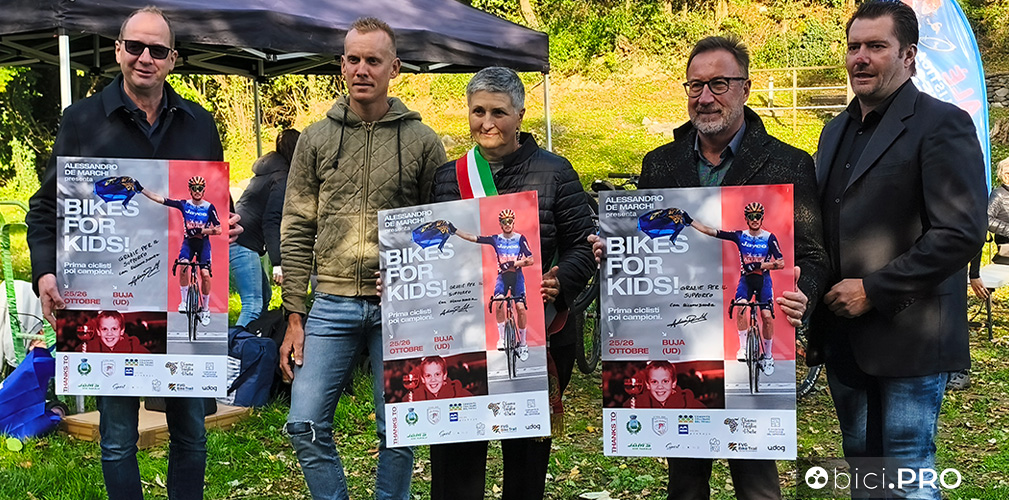 Anche il sindaco Pezzetta ha presenziato alla gara dei bambini e al resto della serata