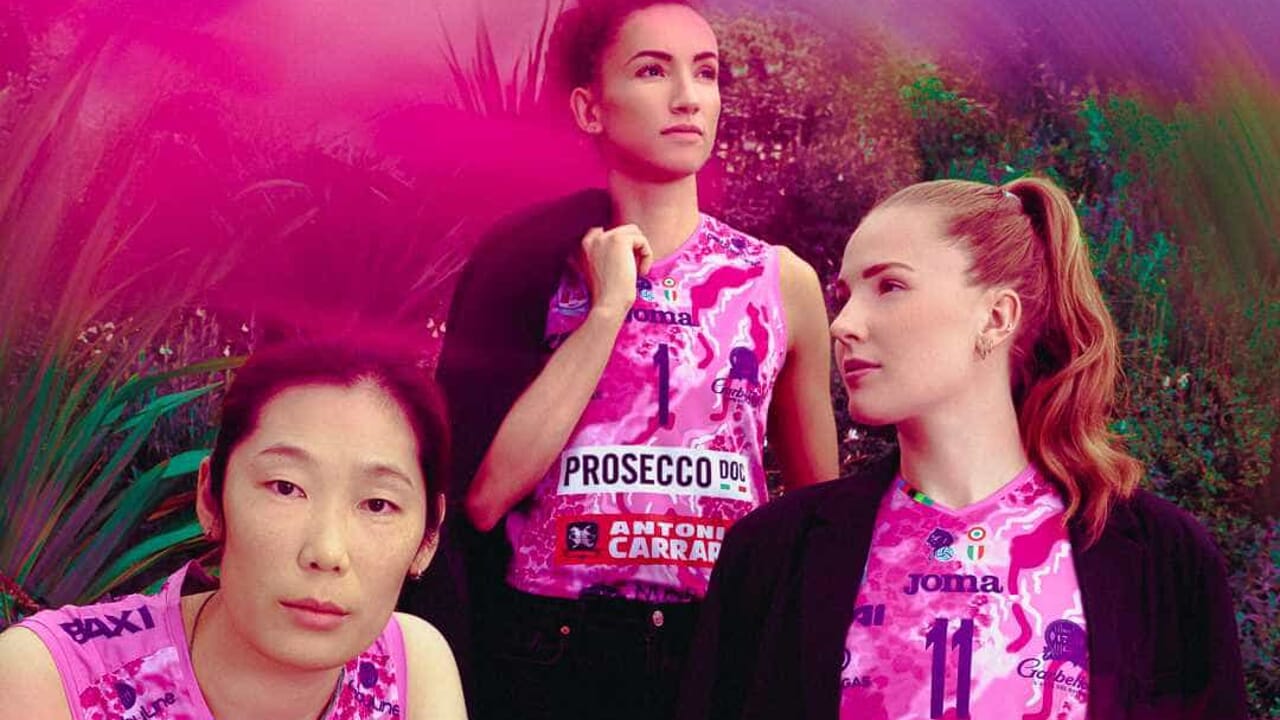 Imoco Conegliano, nuova maglia "rosè" per la Supercoppa contro Milano