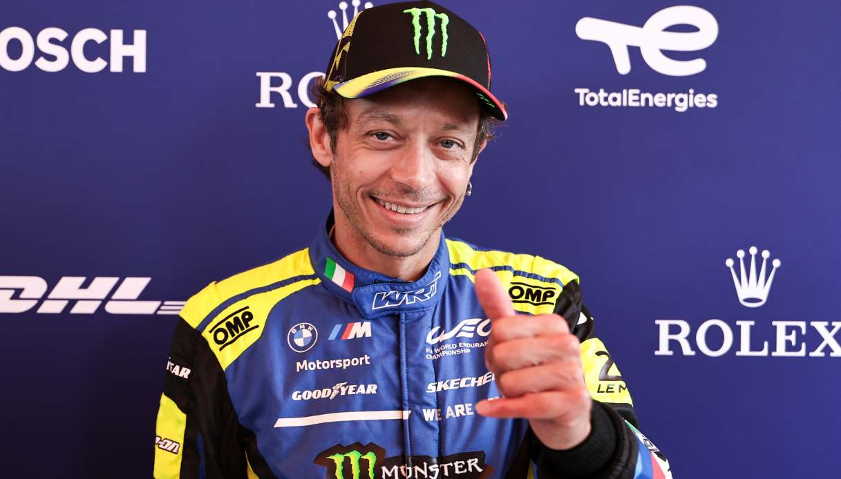 Valentino Rossi da leggenda, vittoria storica a Indianapolis