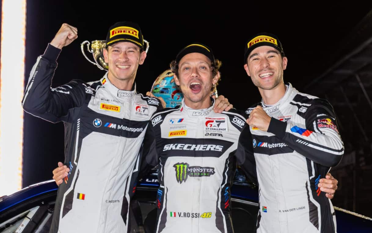 'Speciale dopo averlo già fatto in MotoGP'