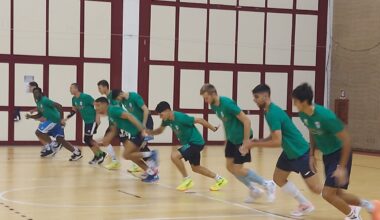 la Rossopomodoro Volo perde l'amichevole in casa del neopromosso Termini