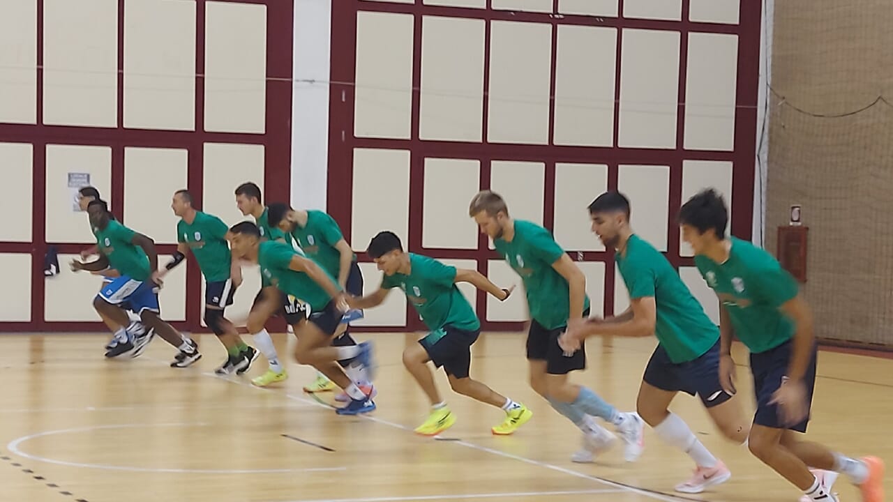 la Rossopomodoro Volo perde l'amichevole in casa del neopromosso Termini