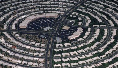 Questa città è un vero cerchio perfetto, un piacere per gli occhi